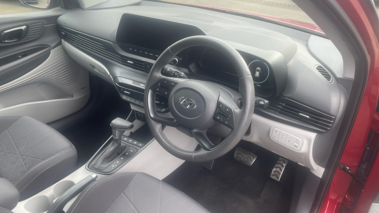 Hyundai BAYON 1.0 TGDi 48V MHEV Ultimate 5dr DCT Petrol Hatchback